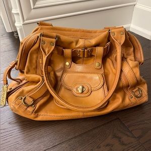 Lockheart - harness racing Michelle nat bag - tan/camel colour - T014559